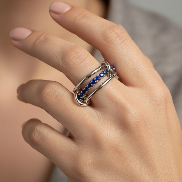 Avicenna Stacked Ring