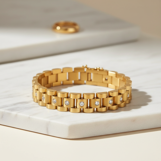 Monaco Link Bangle