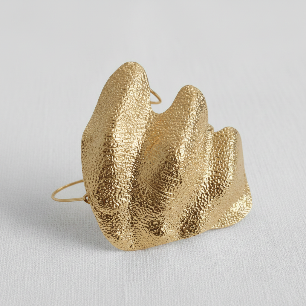 Sculpted Terrain Ring