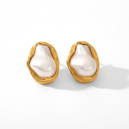 Vesper Vintage Stud Earrings