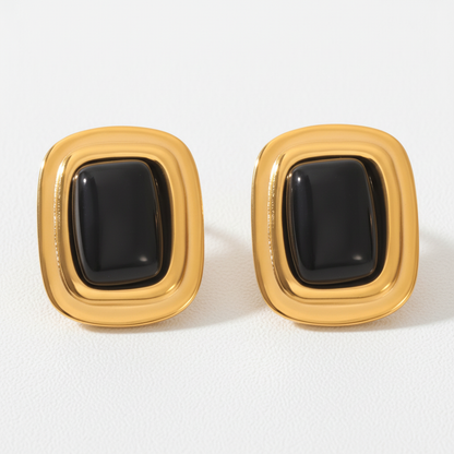Vesper Vintage Stud Earrings