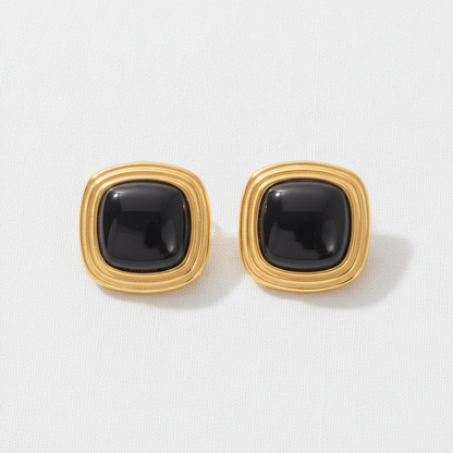 Vesper Vintage Stud Earrings