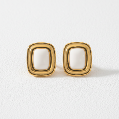 Vesper Vintage Stud Earrings