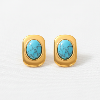 Vesper Vintage Stud Earrings