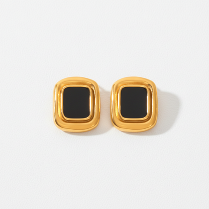 Vesper Vintage Stud Earrings