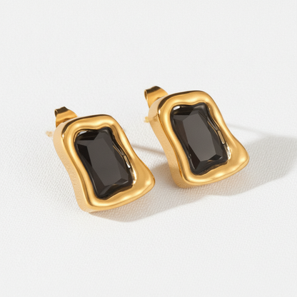 Vesper Vintage Stud Earrings