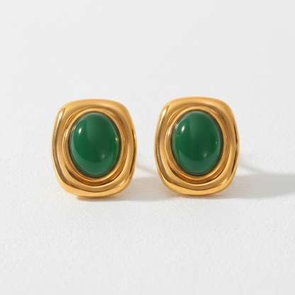 Vesper Vintage Stud Earrings