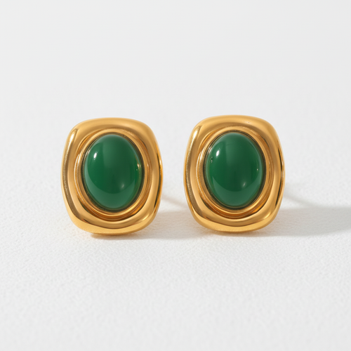 Vesper Vintage Stud Earrings