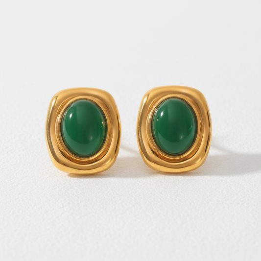 Vesper Vintage Stud Earrings
