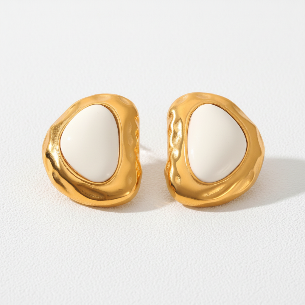 Vesper Vintage Stud Earrings