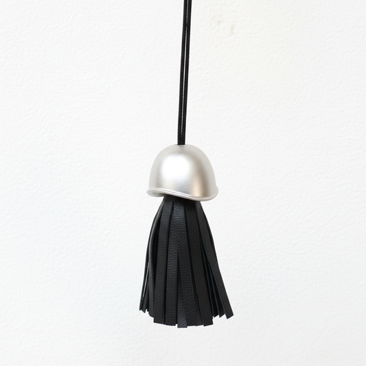 Rhea Bead and Tassel Necklace