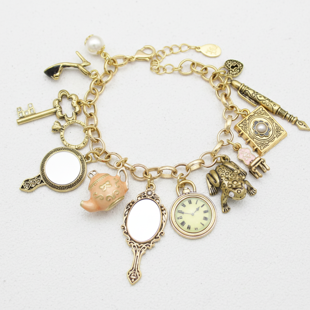 Faye Fairy Tale Charm Bracelet