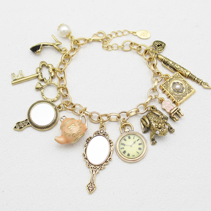 Faye Fairy Tale Charm Bracelet