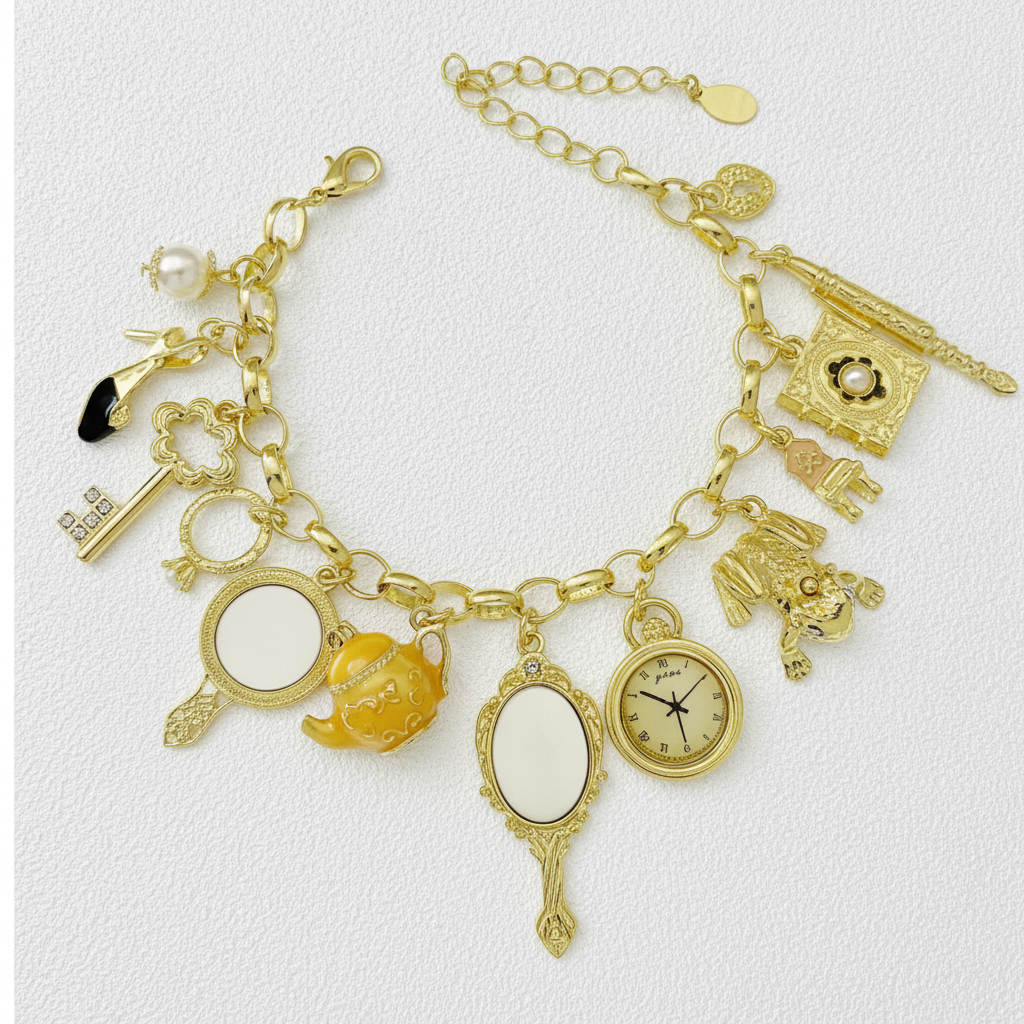 Faye Fairy Tale Charm Bracelet