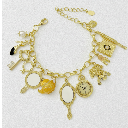 Faye Fairy Tale Charm Bracelet