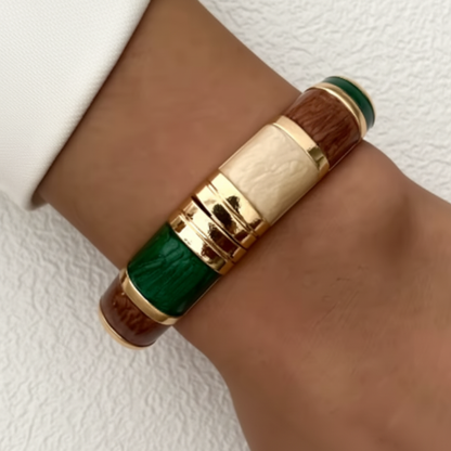 Nova Enamel Bangle