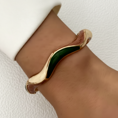 Nova Enamel Bangle