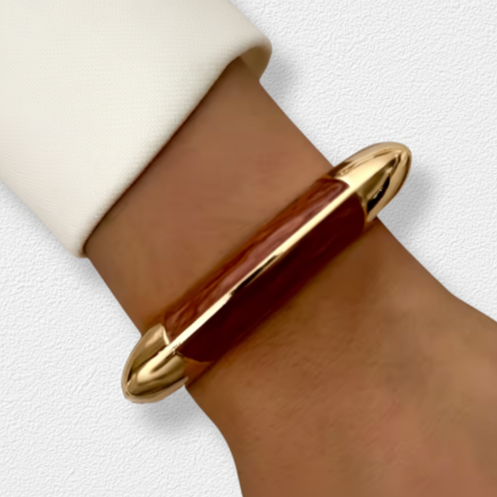 Nova Enamel Bangle