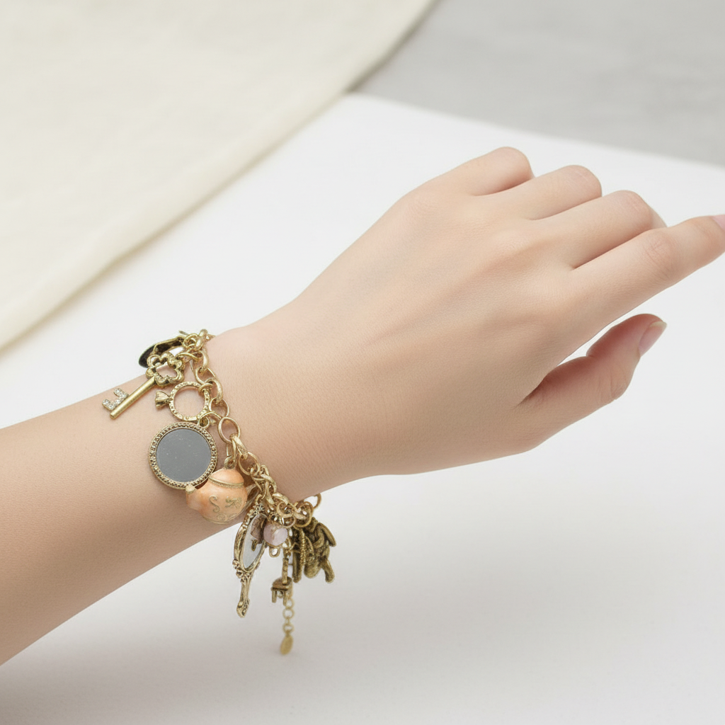 Faye Fairy Tale Charm Bracelet