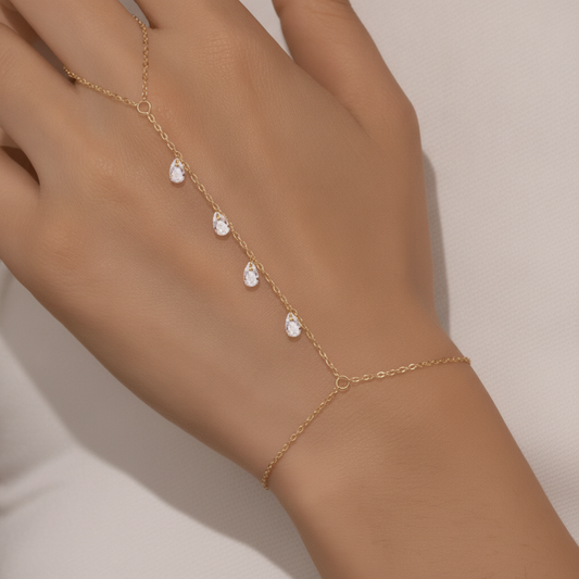 Cleo Vintage Hand Chain