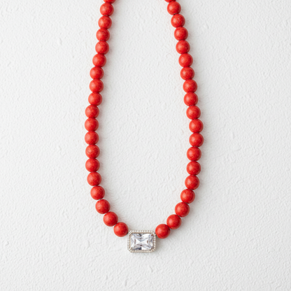 Ailin Vintage Beaded Choker
