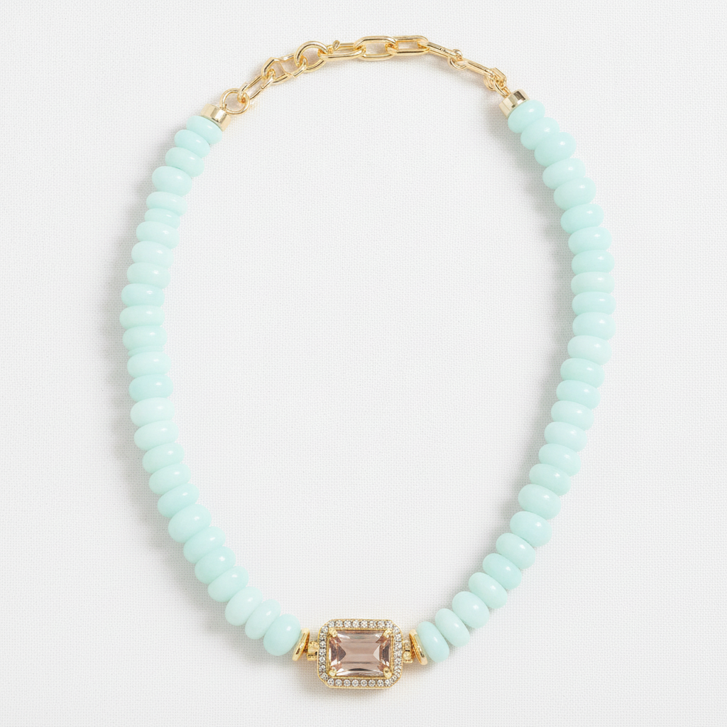Ailin Vintage Beaded Choker