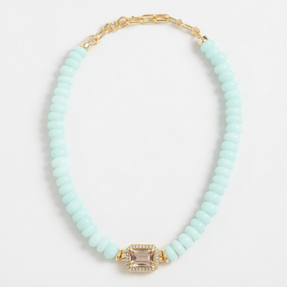 Ailin Vintage Beaded Choker