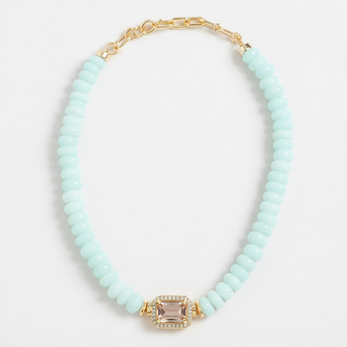 Ailin Vintage Beaded Choker