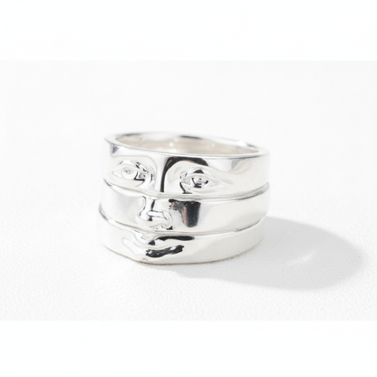 Selene Face Stacking Ring