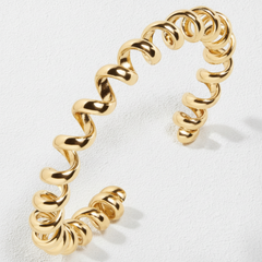 Lisa Twisted Gold Bracelet